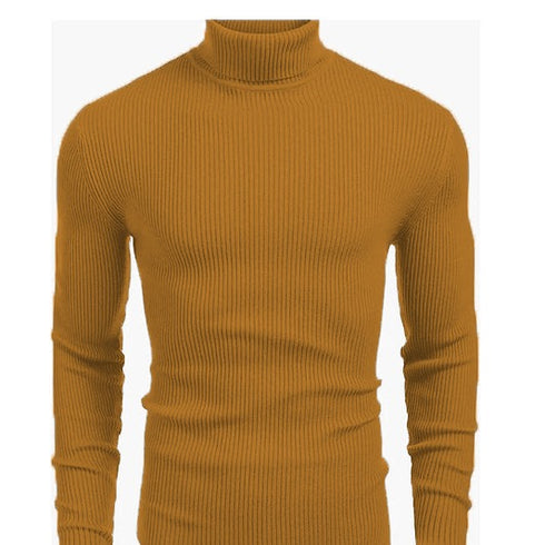 Light Brown Hi-Neck